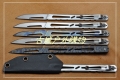 MG新品N690钢一体式战术手术刀