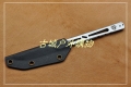MG新品N690钢一体式战术手术刀